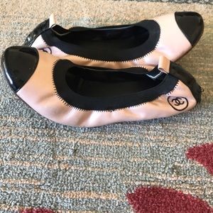 Authentic Chanel Ballet Fiats